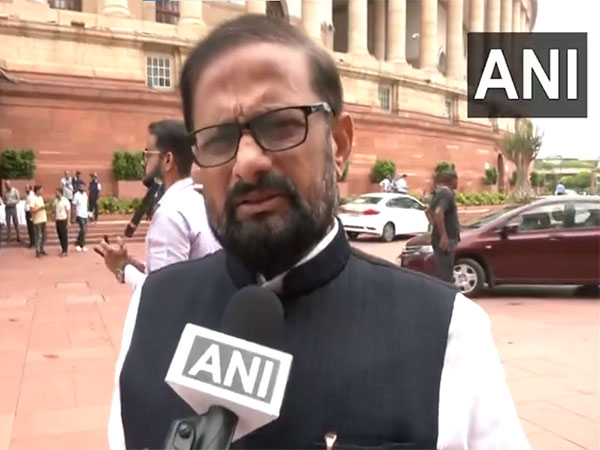 Shiv Sena MP Naresh Mhaske (Photo/ANI)