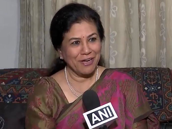 Former Secretary at the Ministry of Labour and Employment, Sumita Dawra (ANI File Photo)
