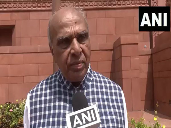 BJP MP Jagdambika Pal (Photo/ANI)