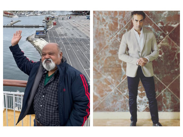 Actors Saurabh Shukla and Ranvir Shorey (Image source: Instagram)
