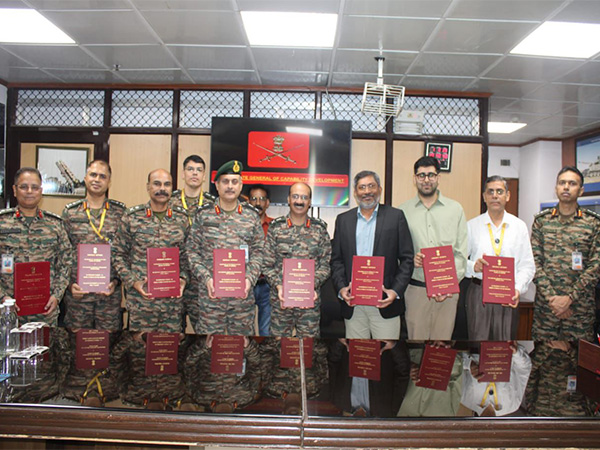 Indian Army signs MoU for new generation 50-ton tank transporter trailers (Photo/ANI)