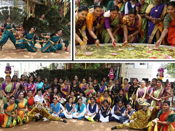 Over 4000 Students Participate in ‘Aadi Perukku’ Celebration at Dr MGR Janaki Women’s College