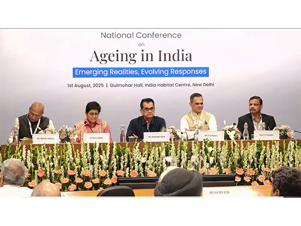National Conference on Ageing (Photo/X@thekiranbedi)