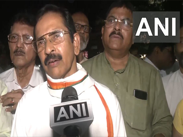 President of West Bengal Pradesh Congress Committee, Subhankar Sarkar (Photo/ANI)