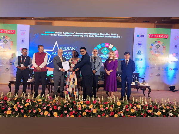 TENDER BUDS – Bags most promising startup at National Conclave “Role of CSR in Mission Viksit Bharat by 2047