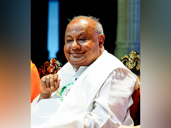 Former Prime Minister HD Deve Gowda (Photo/ANI)