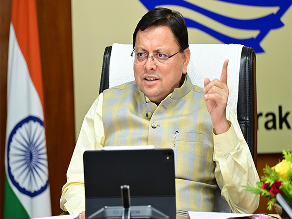 Uttarakhand Chief Minister Pushkar Singh Dhami (Photo/UttarakhandCMO)