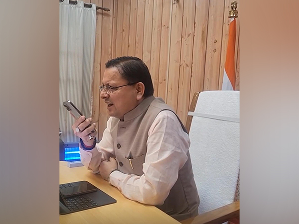 Uttarakhand  Chief Minister Pushkar Singh Dhami  (Photo/ANI)