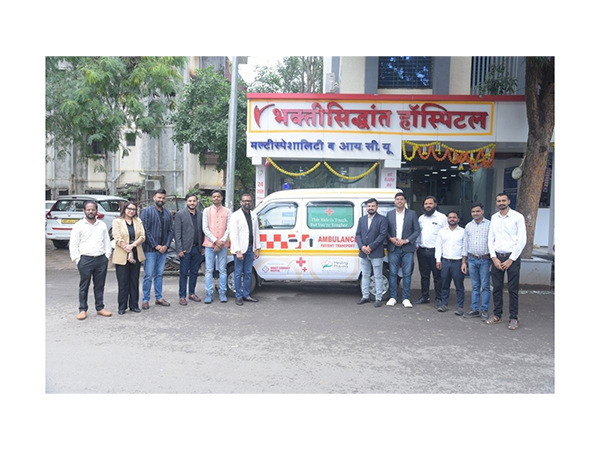 Healing Pharma India Donates Life-Support Ambulance to Bhakti Siddhant Hospital Under CSR Drive