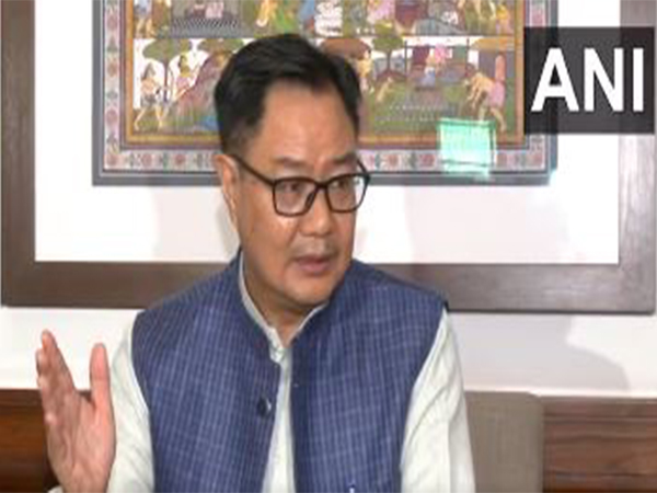 Union Minister Kiren Rijiju (Photo/ANI) 