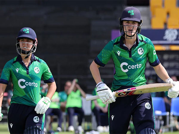 Irish women cricketers (Photo: ICC)