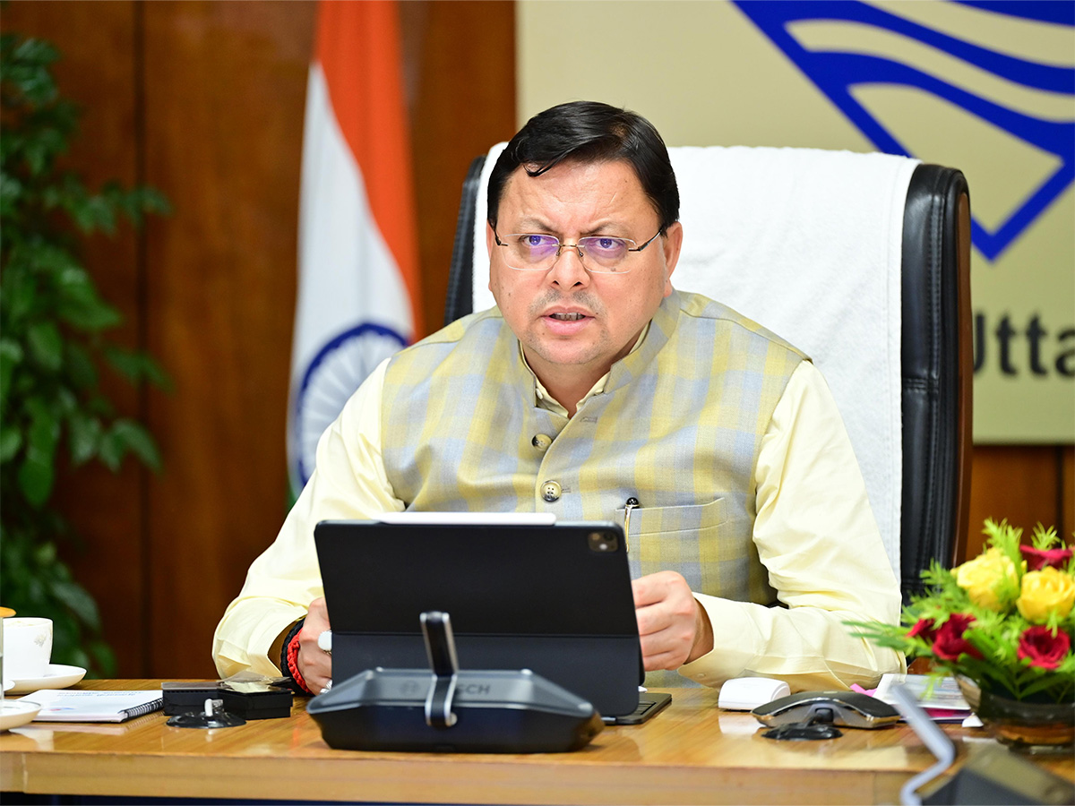 Uttarakhand CM Pushkar Singh Dhami (Photo/ANI)