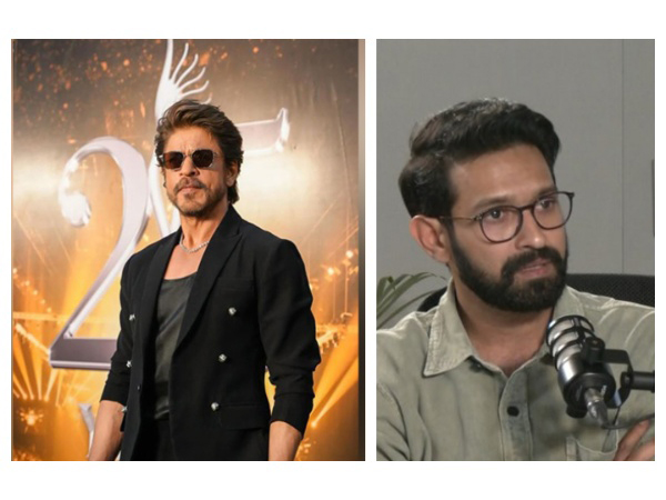 Bollywood superstar Shah Rukh Khan (Image source: Instagram@IIFA,@ANI))