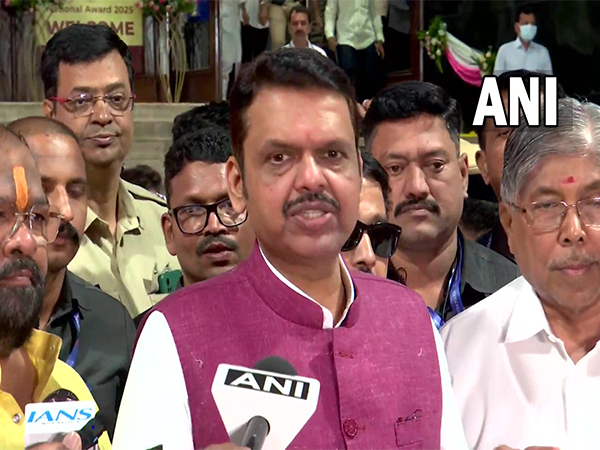 Maharashtra Chief Minister Devendra Fadnavis (Photo/ANI)