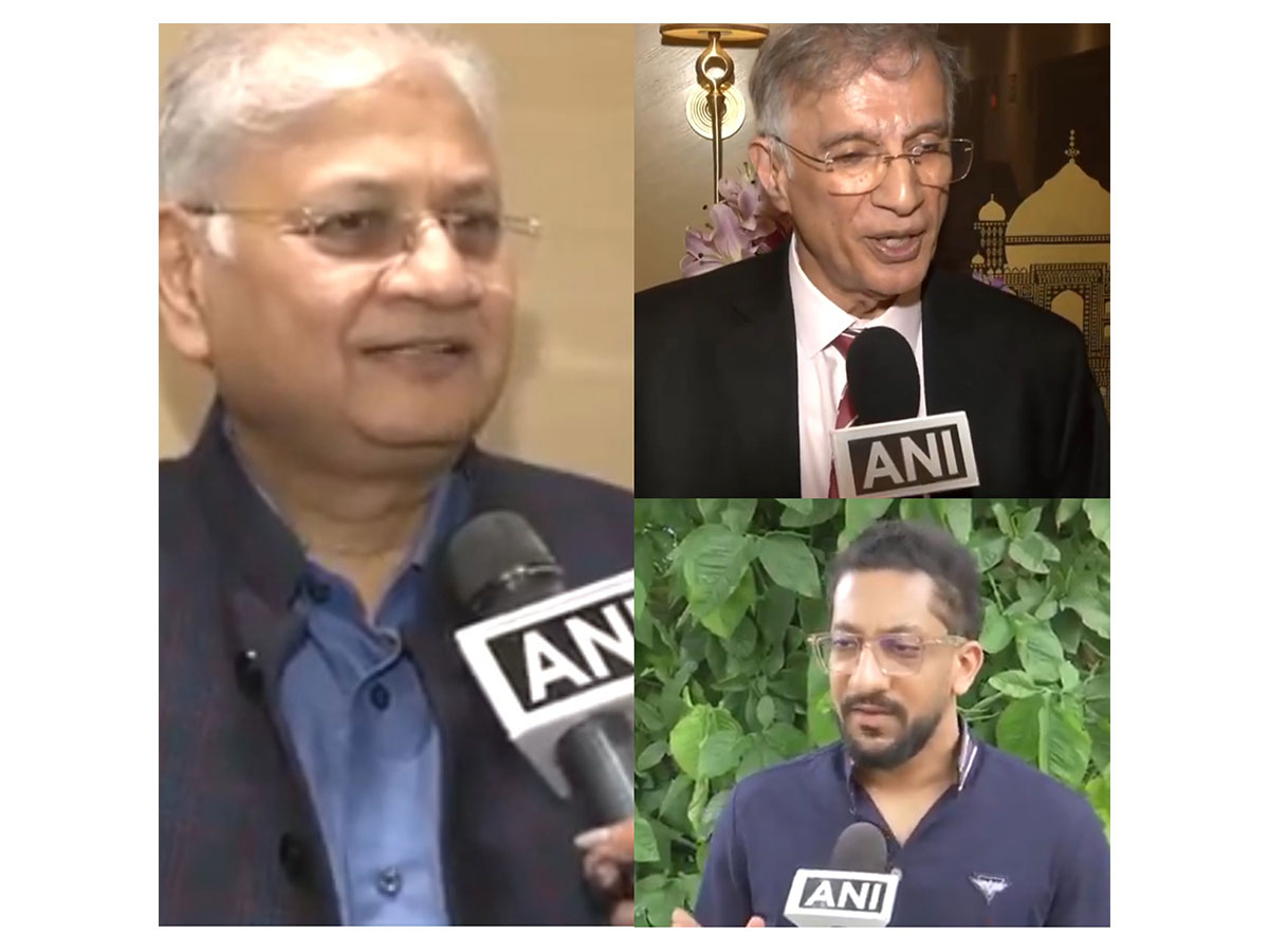 Sectoral experts voiced their views on US President Donald Trump's 25 tariffs on India (Images: ANI)