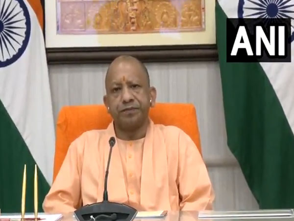 Uttar Pradesh CM Yogi Adityanath (Photo/ANI)
