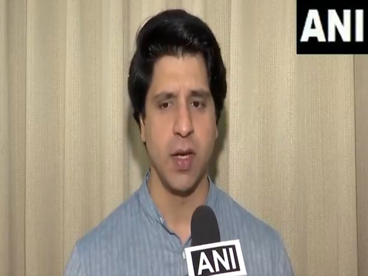 BJP National Spokesperson Shehzad Poonawalla (Photo/ANI)