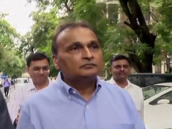 Industralist Anil Ambani (File photo: ANI)