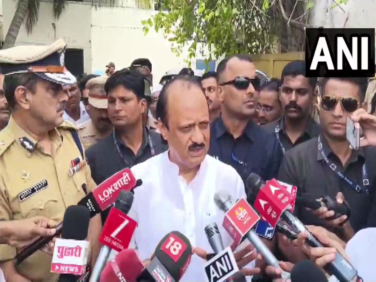  Maharashtra Deputy Chief Minister Ajit Pawar (Photo/ANI)