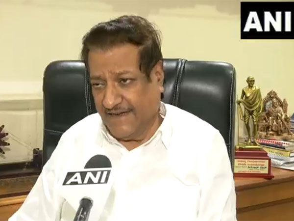 Senior Congress leader and former Maharashtra CM Prithviraj Chavan. (Photo/ANI)
