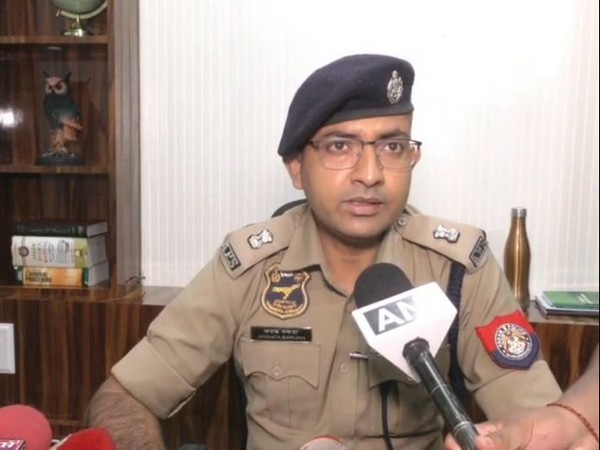 Jayanta Baruah, Additional Superintendent of Police (Crime) of Nagaon district. (Photo/ANI)