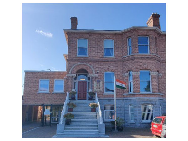 Indian Embassy in Ireland (Photo/X@IndiainIreland) Indian Embassy in Ireland (Photo/X@IndiainIreland)