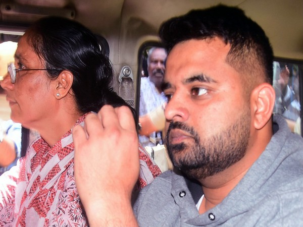 Former MP Prajwal Revanna (Photo/ANI)