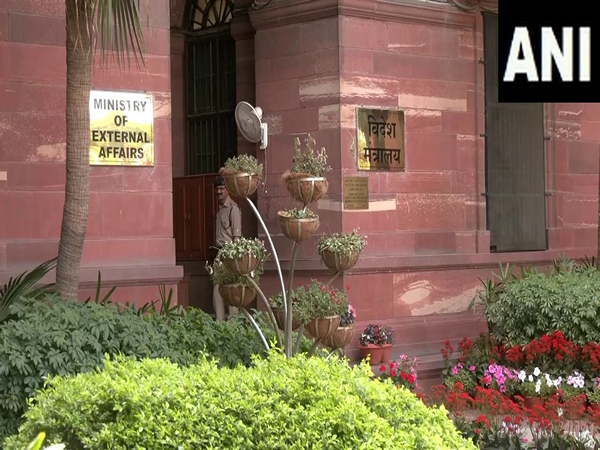 Ministry of External Affairs (Photo/ANI) Ministry of External Affairs (Photo/ANI)