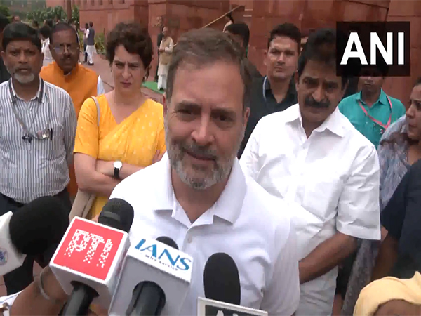 Congress MP Rahul Gandhi (Photo/ANI)