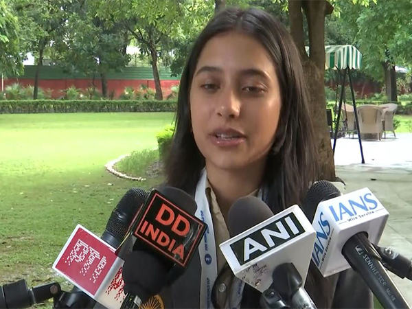 Indian chess grandmaster Divya Deshmukh (Photo: ANI)