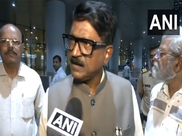 Shiv Sena (UBT) MP Arvind Sawant (Photo/ANI)