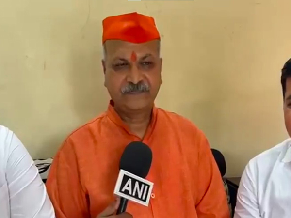 Malegaon blast case acquit Sameer Kulkarni (Photo: ANI)