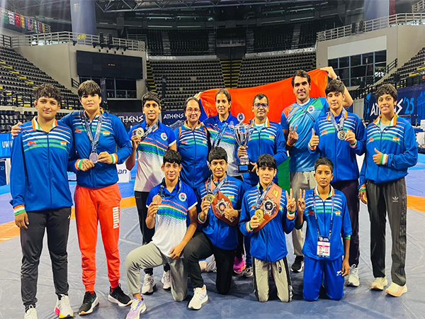 India Women's Wrestling team. (Photo: WFI) 