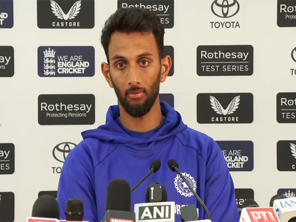 Prasidh Krishna. (Photo: ANI)