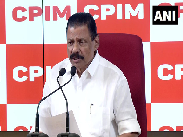 CPI(M) State Secretary M.V. Govindan (Photo: ANI) 