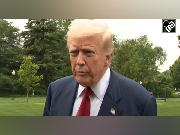 US President Donald Trump (Photo/ ANI US Network Pool via Reuters)