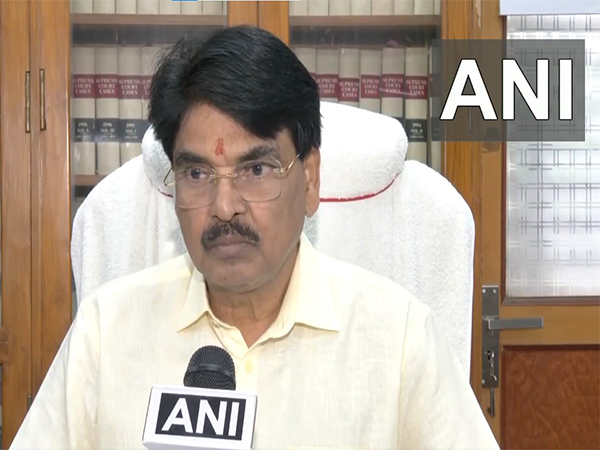 BJP MP Manan Kumar Mishra (Photo: ANI) 