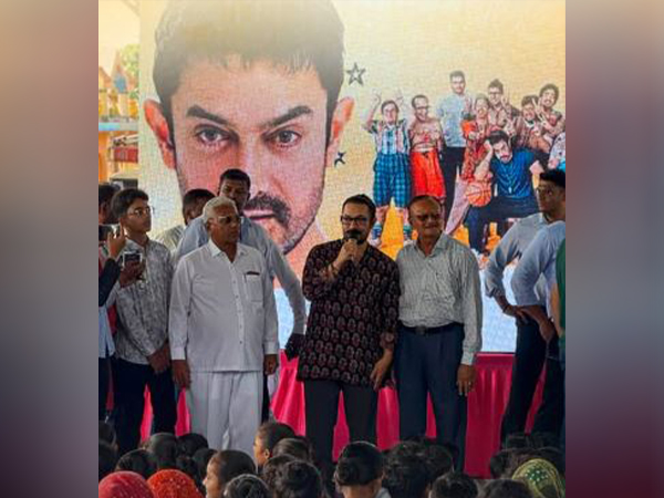 Aamir Khan returns to Bhuj (Photo/Instagram@aamirkhanproductions)