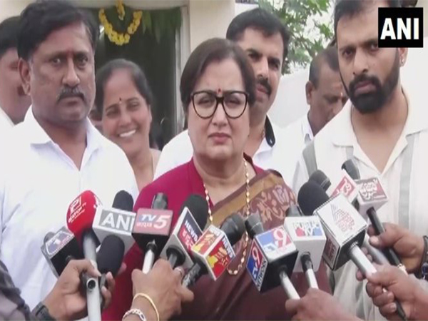  BJP leader Sumalatha Ambareesh (Photo/ANI)