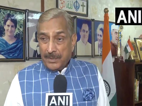 Congress MP Pramod Tiwari (Photo/ANI)