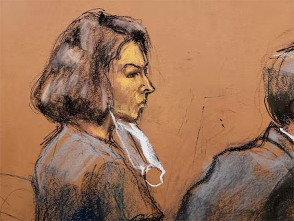 Jeffrey Epstein associate Ghislaine Maxwell (File Image/ Reuters) Jeffrey Epstein associate Ghislaine Maxwell (File Image/ Reuters)