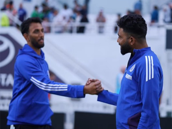 Prasidh Krishna and Mohammed Siraj (Photo: Instagram/@indiancricketteam)