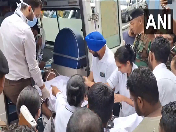 Jharkhand Minister Ramdas Soren gets admitted to Jamshedpur Hospital after falling at his residence bathroom