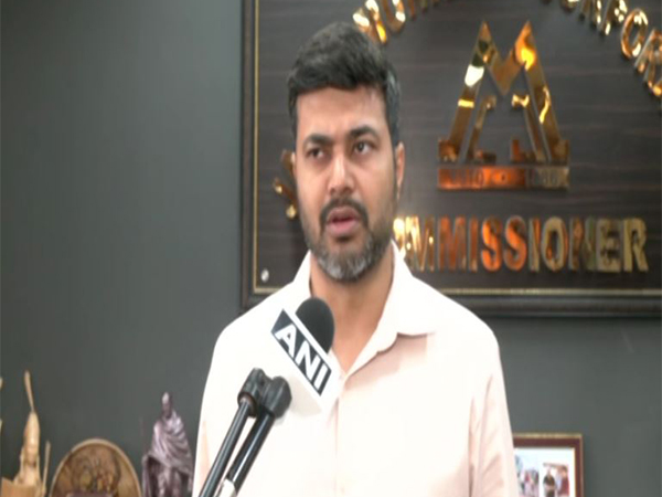 Devansh Yadav, Commissioner, Jammu Municipal Corporation (Photo/ANI)
