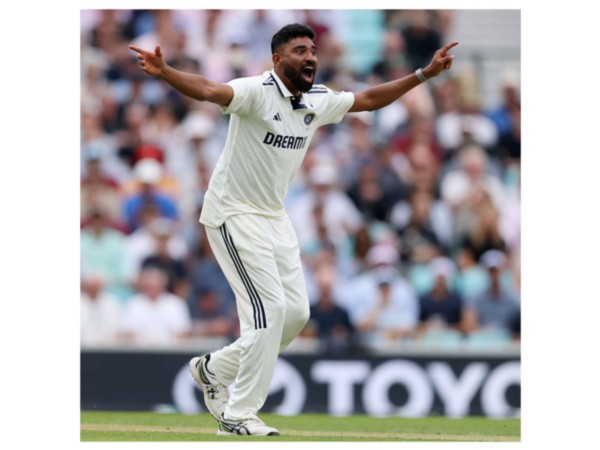 Mohammed Siraj. (Photo: X/@BCCI) Mohammed Siraj. (Photo: X/@BCCI)