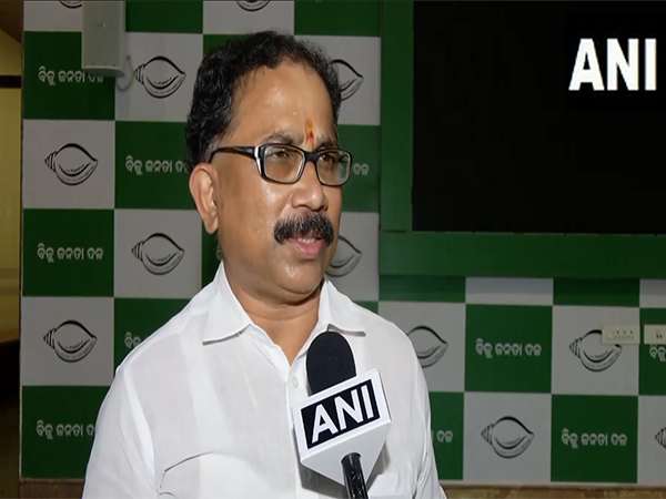 BJD leader Lenin Mohanty (PhotoANI)