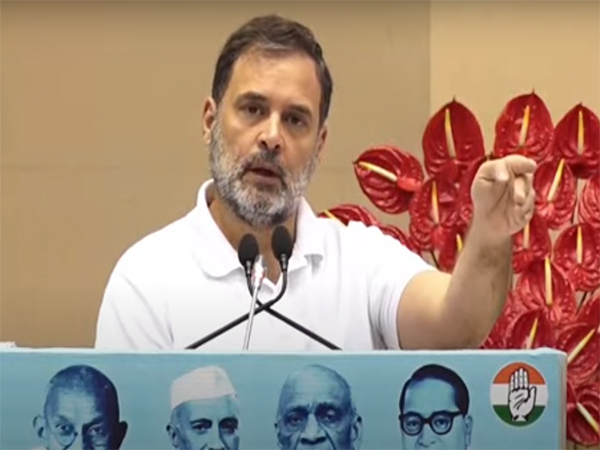  Congress leader and Leader of Opposition (LoP) Lok Sabha Rahul Gandhi (Photo/ANI)