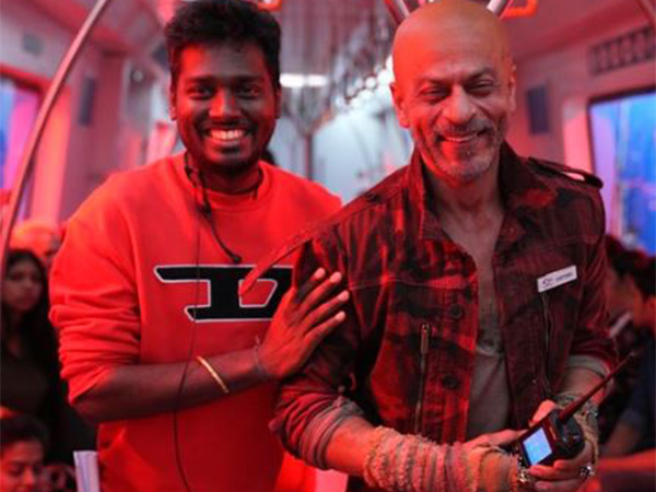 Atlee and Shah Rukh Khan (Photo/Instagram@atlee47)