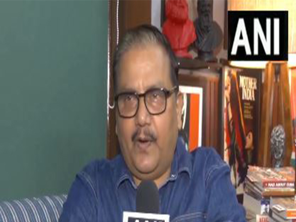 RJD MP Manoj Kumar Jha (Photo/ANI)