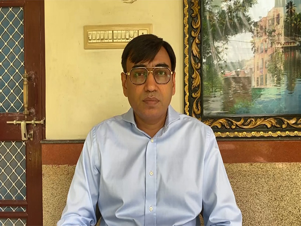 Abhinav Pandya, Founder and CEO of the Usanas Foundation (Photo/ANI)